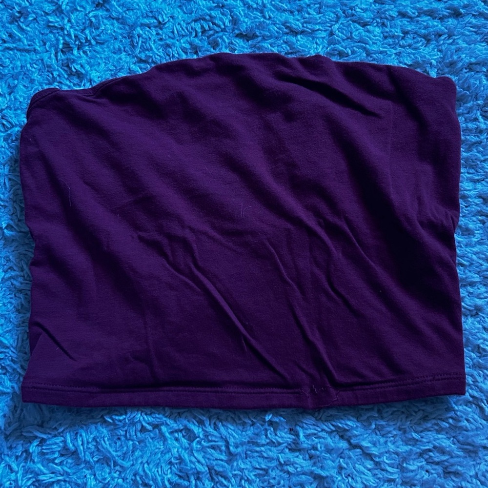 garage crop top